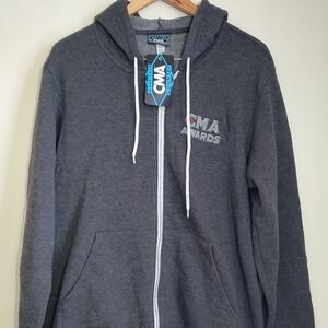 Unisex Maverick Full Zip Hoodie 52nd Live Country Music Awards 2018